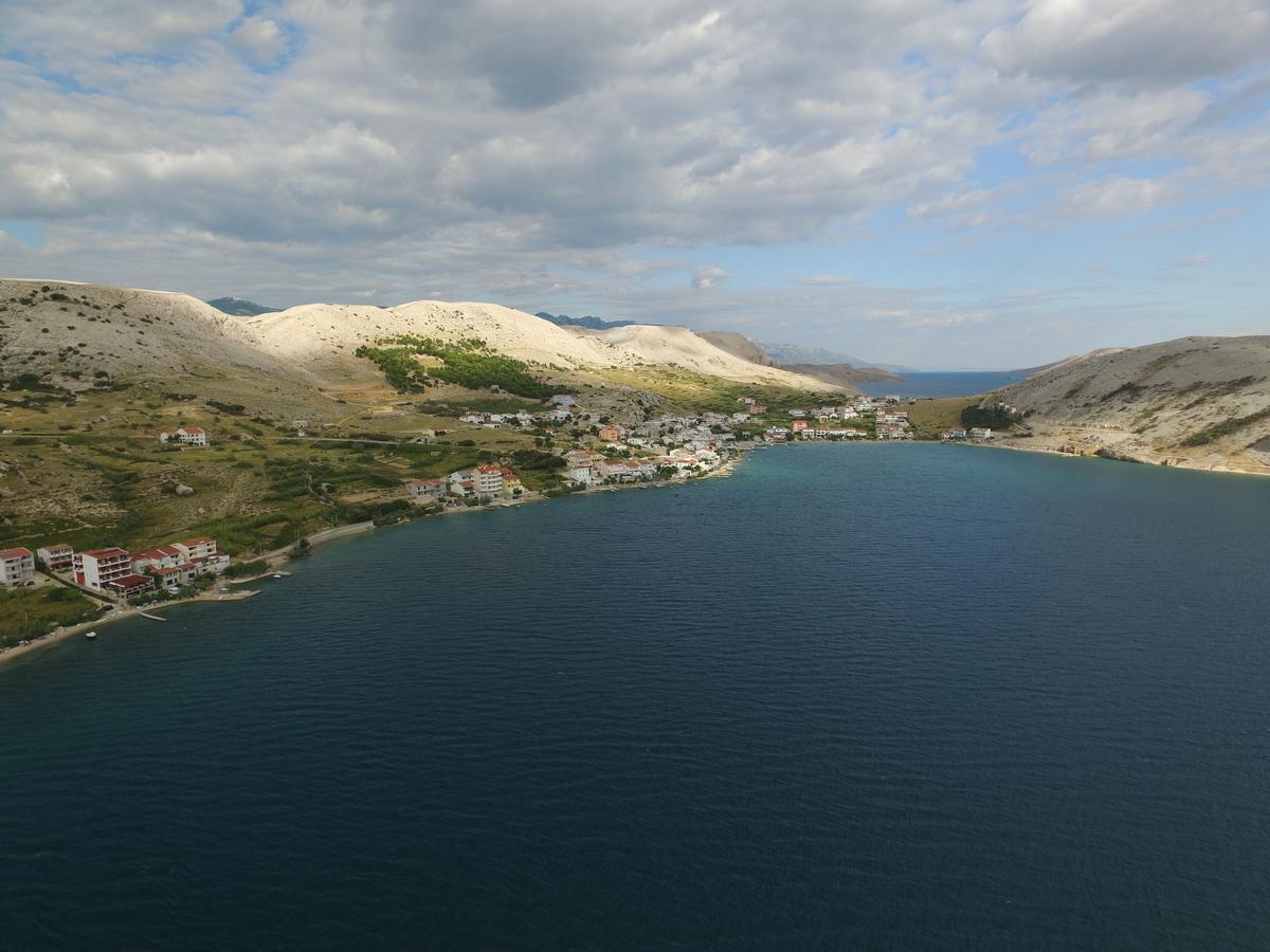 Bed and Breakfast Bara Bay Metajna Exteriér fotografie