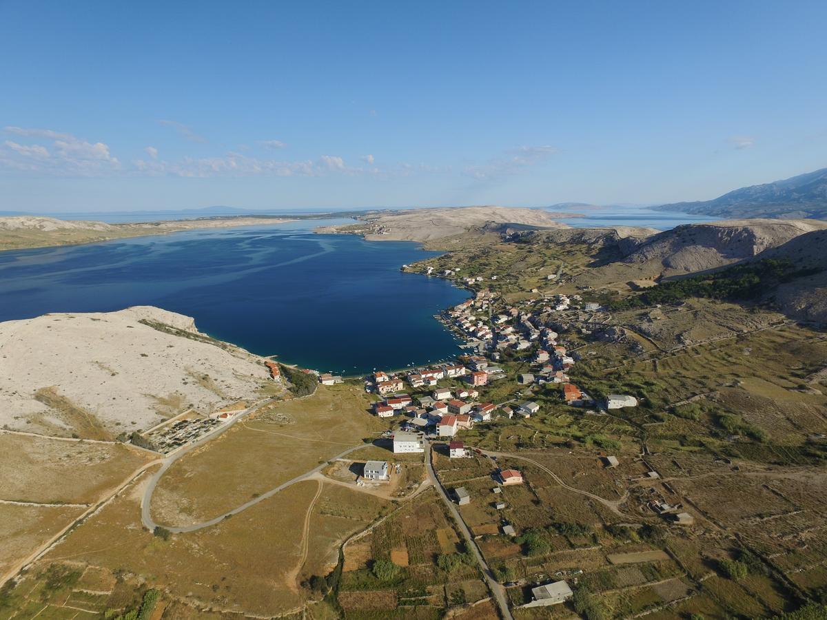 Bed and Breakfast Bara Bay Metajna Exteriér fotografie